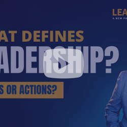 What Defines Leadership?